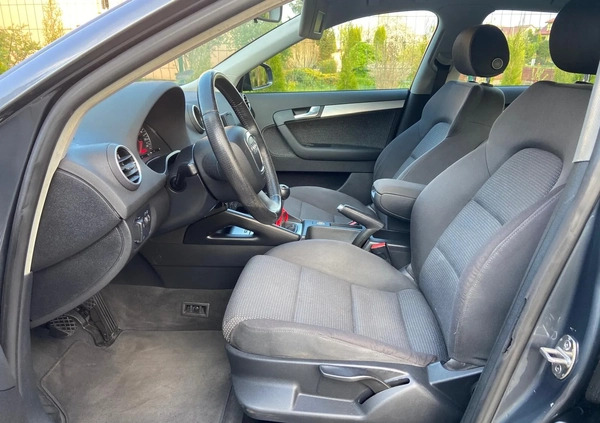 Audi A3 cena 17500 przebieg: 267000, rok produkcji 2007 z Dobrzyca małe 137